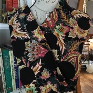 LuLaRoe OS gold pink Minnie mouse